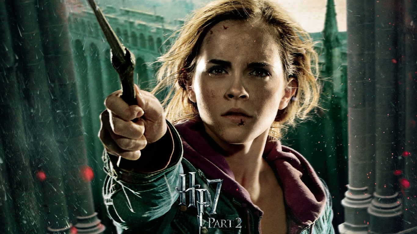 Harry Potter and the Deathly Hallows 哈利·波特与死亡圣器 高清壁纸23 - 1366x768