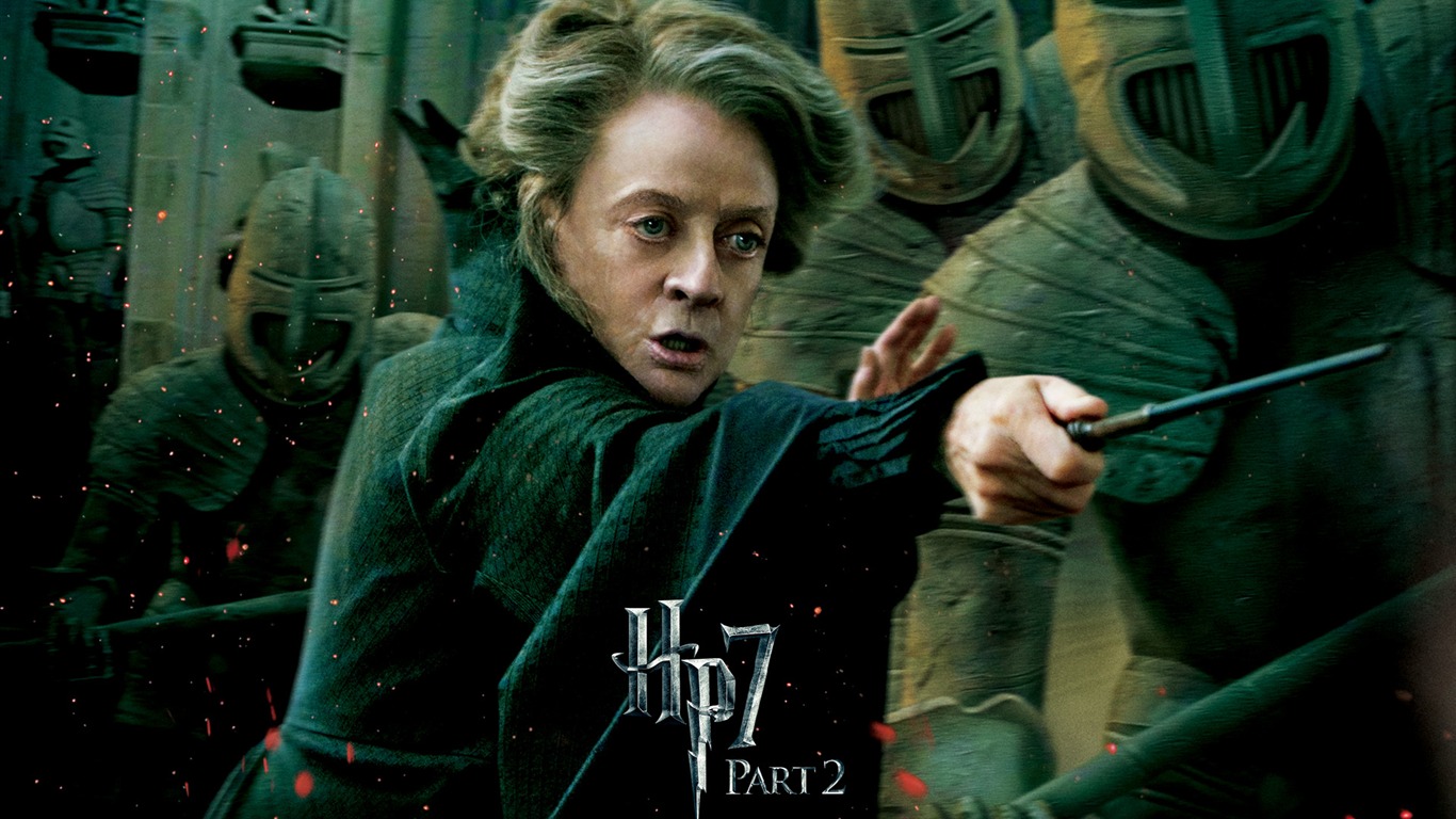 Harry Potter and the Deathly Hallows 哈利·波特与死亡圣器 高清壁纸24 - 1366x768