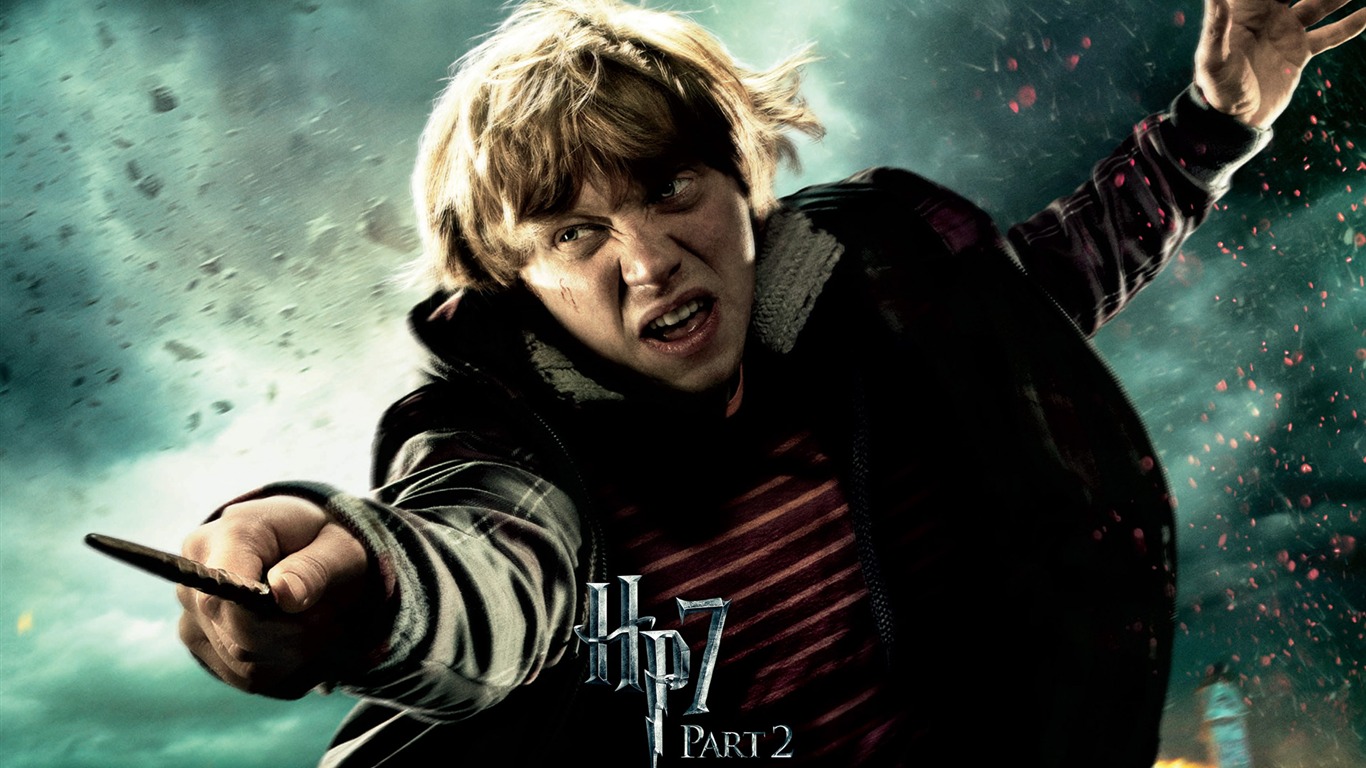 Harry Potter and the Deathly Hallows 哈利·波特与死亡圣器 高清壁纸26 - 1366x768