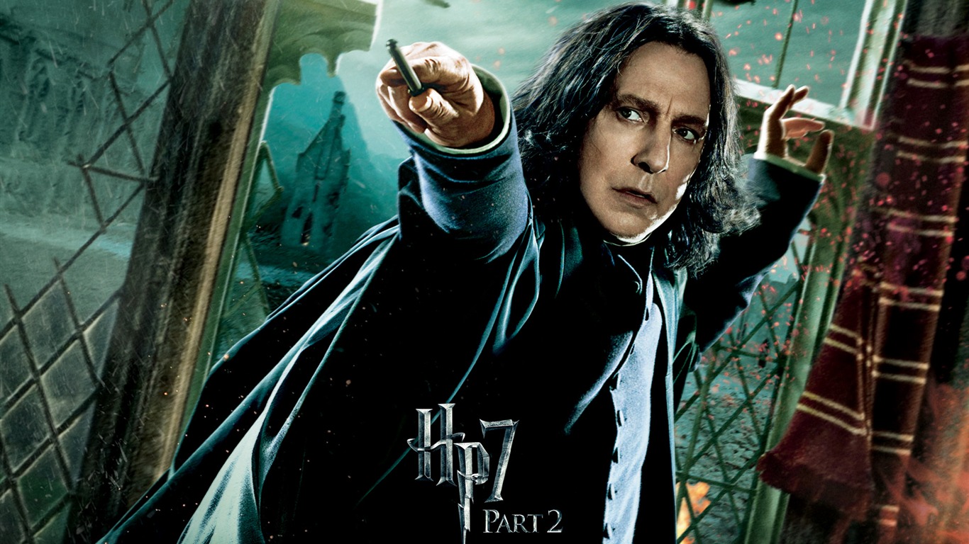 Harry Potter and the Deathly Hallows 哈利·波特与死亡圣器 高清壁纸27 - 1366x768