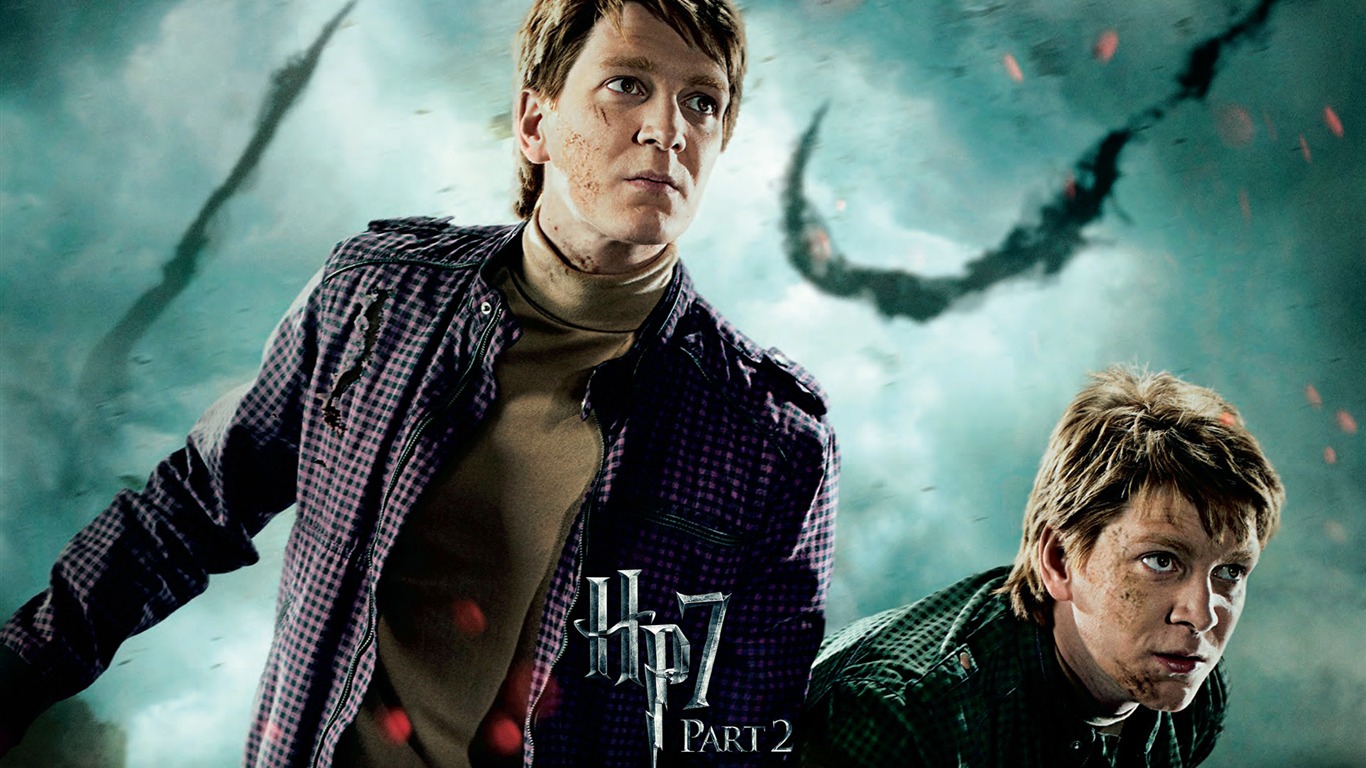 2011 Harry Potter und die Heiligtümer des Todes HD Wallpaper #28 - 1366x768