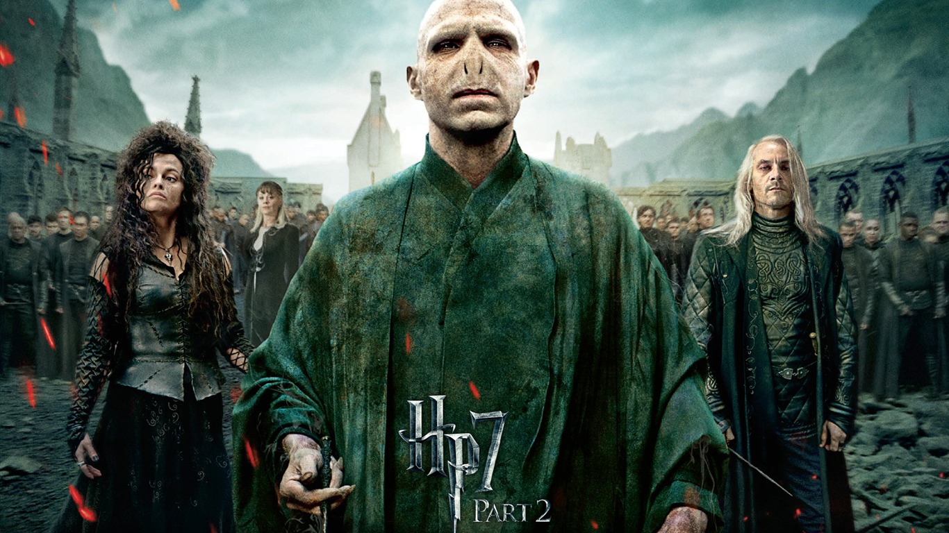 Harry Potter and the Deathly Hallows 哈利·波特与死亡圣器 高清壁纸29 - 1366x768