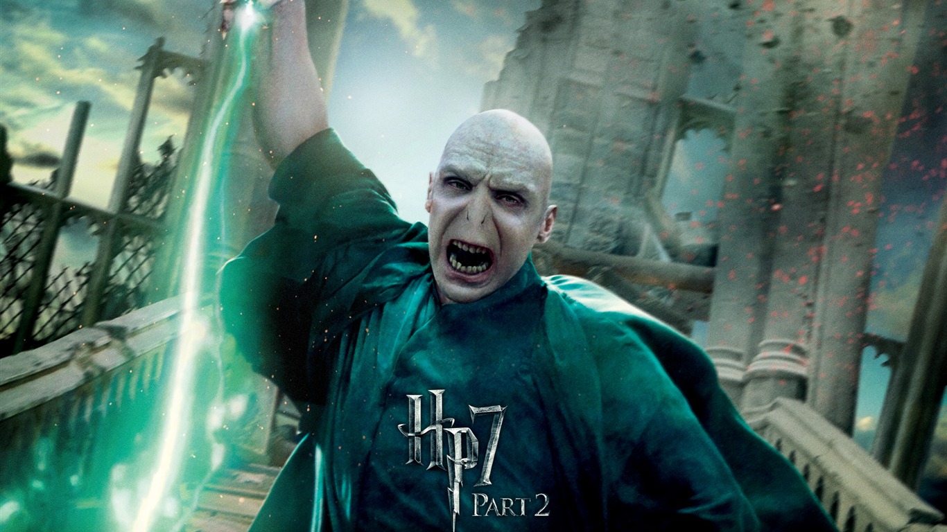 2011 Harry Potter et le Reliques de la Mort HD wallpapers #30 - 1366x768