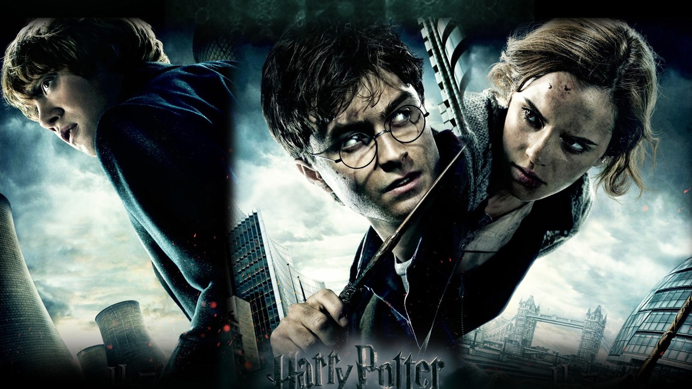 2011 Harry Potter und die Heiligtümer des Todes HD Wallpaper #31 - 1366x768