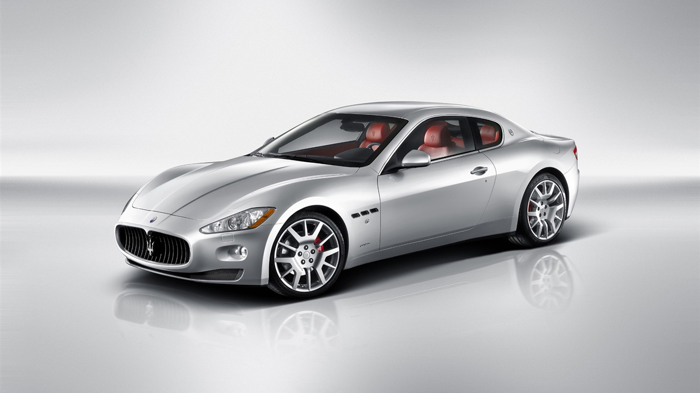 Maserati GranTurismo - 2007 HD wallpaper #1 - 1366x768