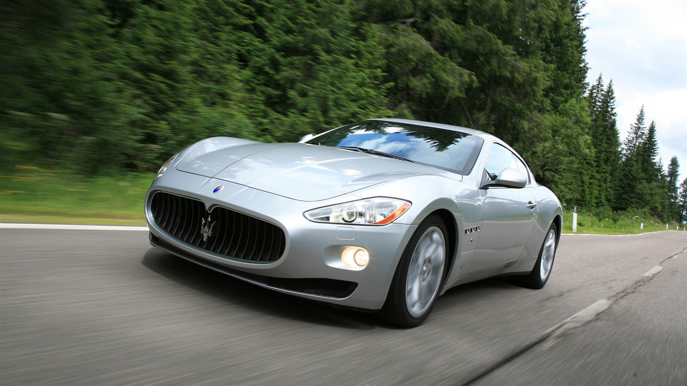 Maserati GranTurismo - 2007 玛莎拉蒂2 - 1366x768