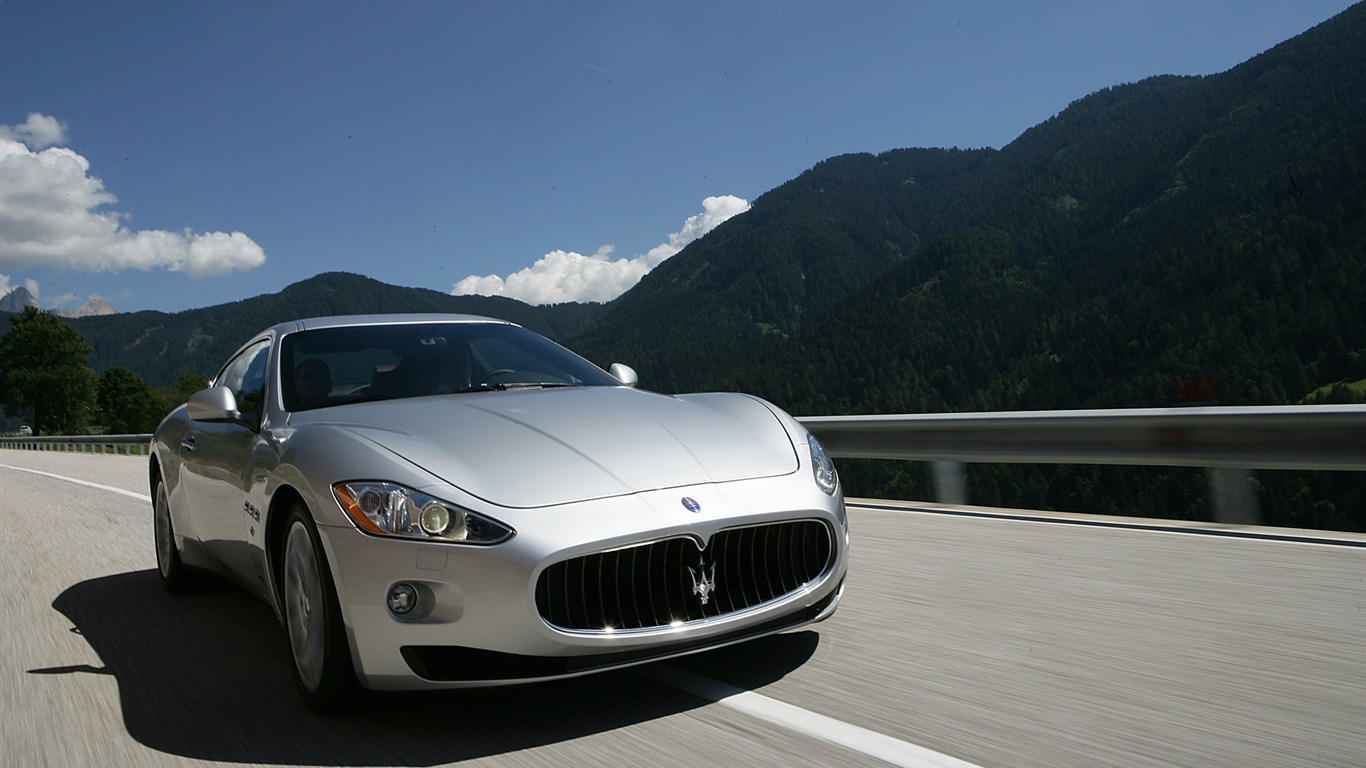 Maserati GranTurismo - 2007 HD papel tapiz #3 - 1366x768