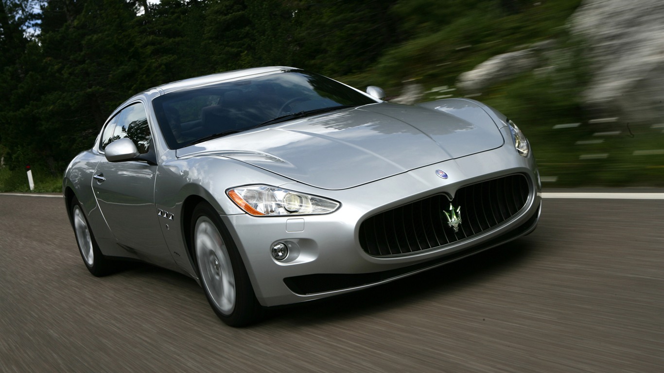 Maserati GranTurismo - 2007 玛莎拉蒂4 - 1366x768