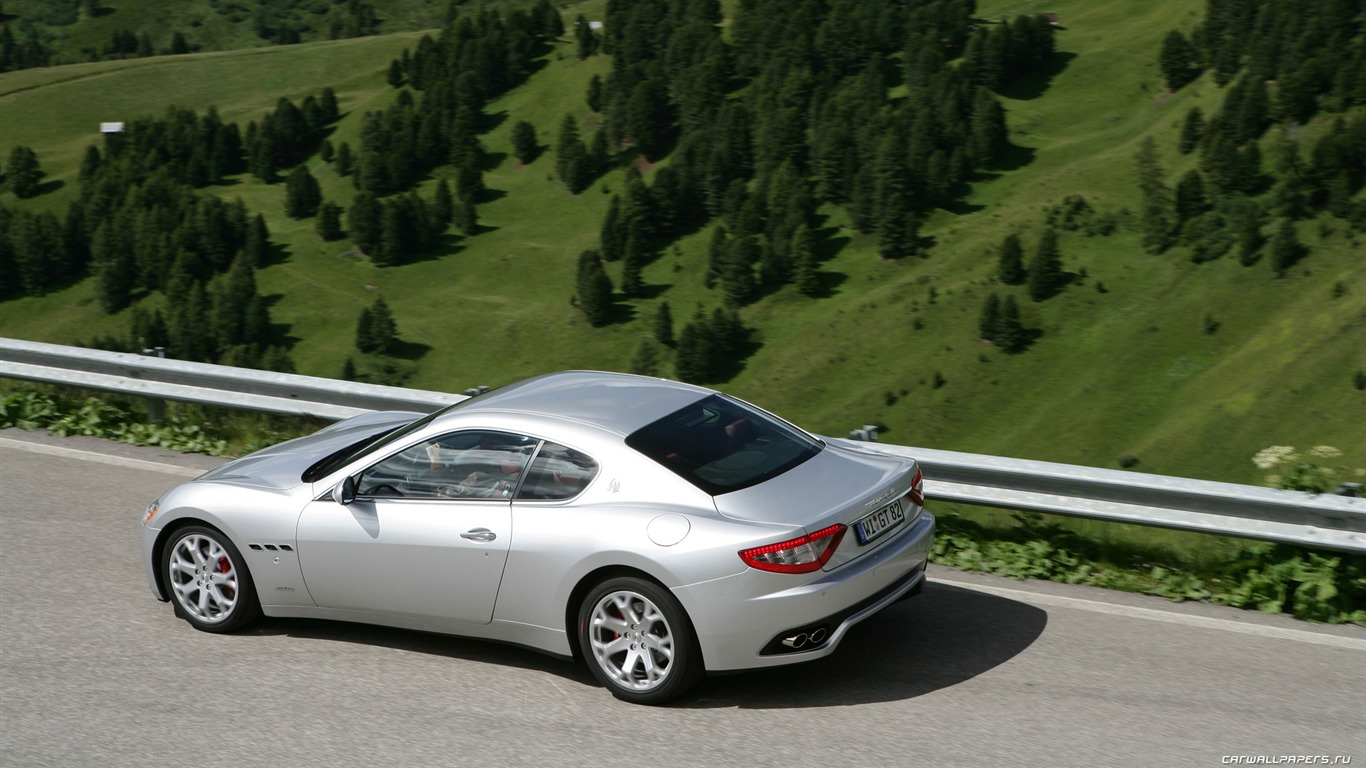 Maserati GranTurismo - 2007 HD wallpaper #6 - 1366x768