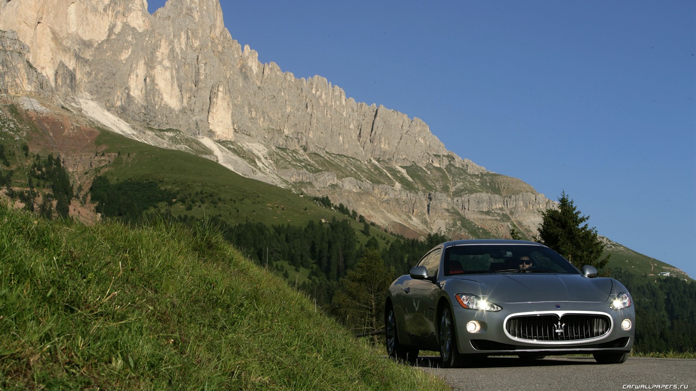 Maserati GranTurismo - 2007 HD wallpaper #8 - 1366x768
