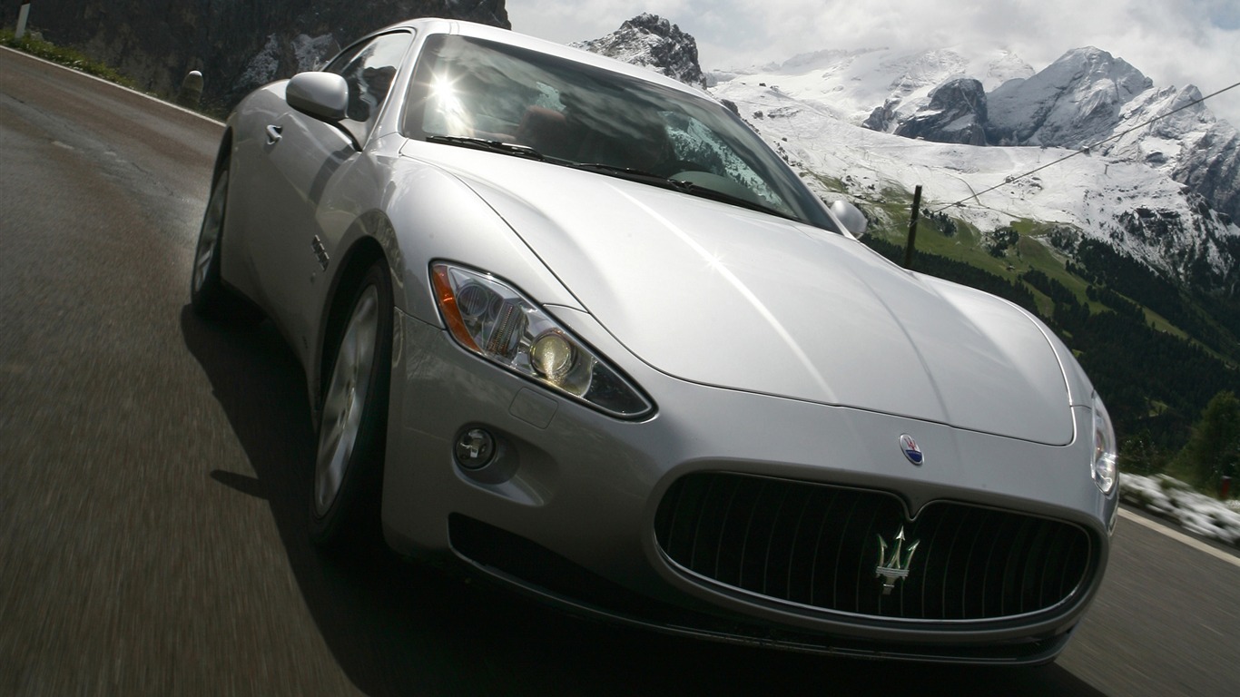 Maserati GranTurismo - 2007 玛莎拉蒂10 - 1366x768