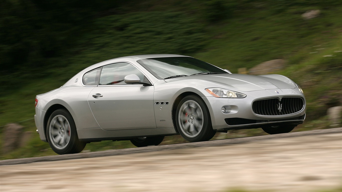 Maserati GranTurismo - 2007 HD papel tapiz #11 - 1366x768