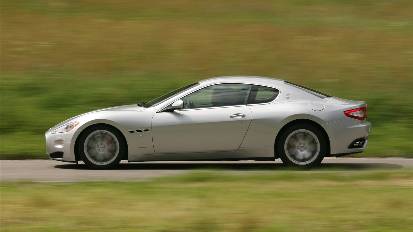 Maserati GranTurismo - 2007 玛莎拉蒂12 - 1366x768