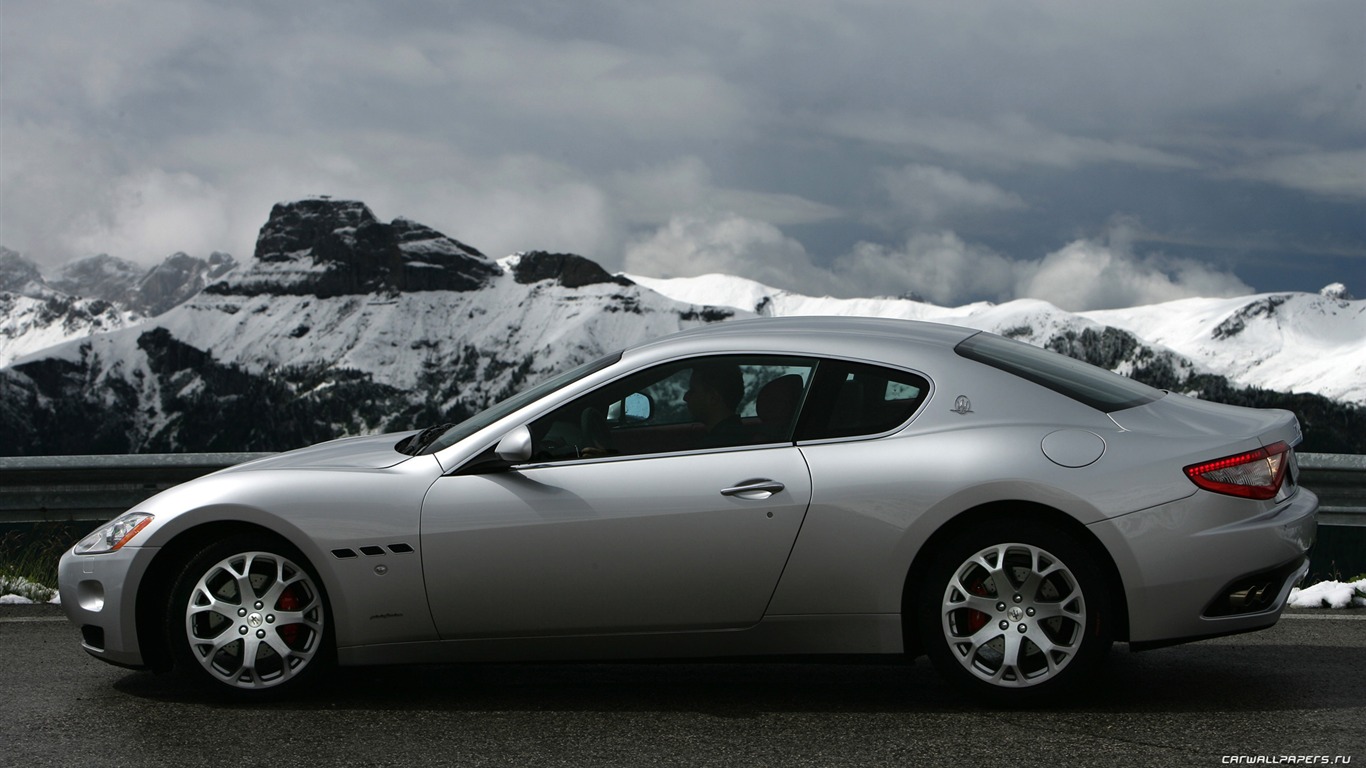 Maserati GranTurismo - 2007 HD wallpaper #15 - 1366x768