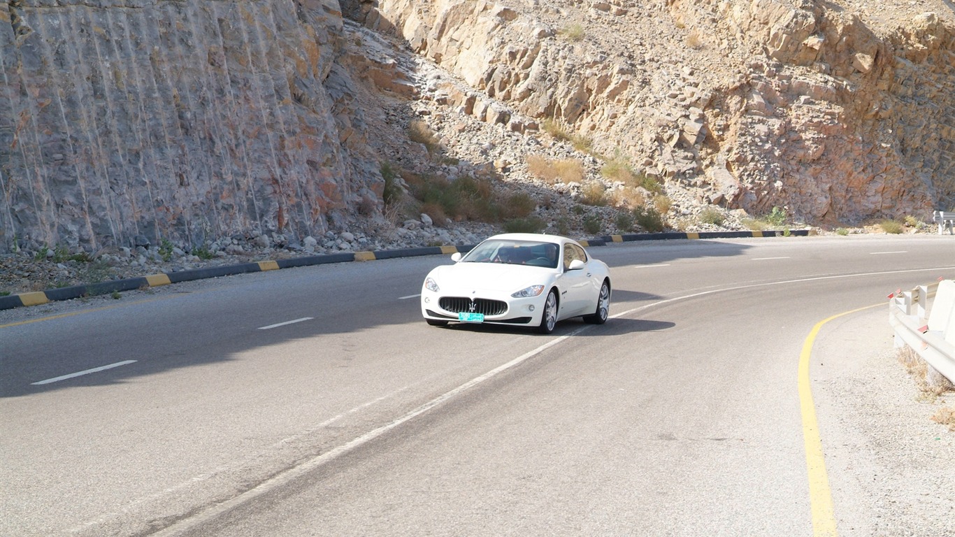 Maserati GranTurismo - 2007 玛莎拉蒂16 - 1366x768