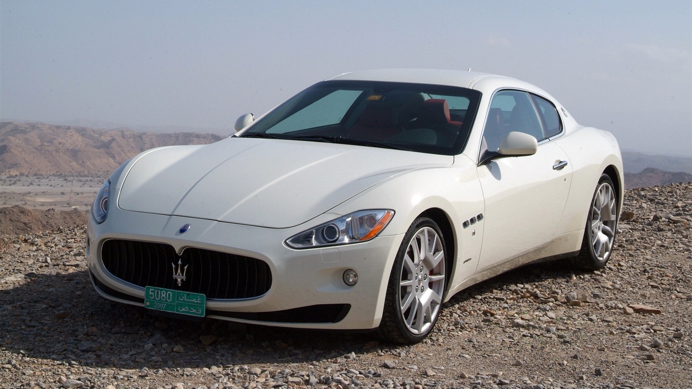 Maserati GranTurismo - 2007 玛莎拉蒂17 - 1366x768