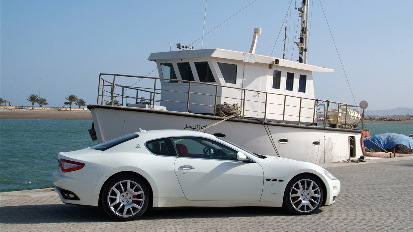 Maserati GranTurismo - 2007 瑪莎拉蒂 #20 - 1366x768