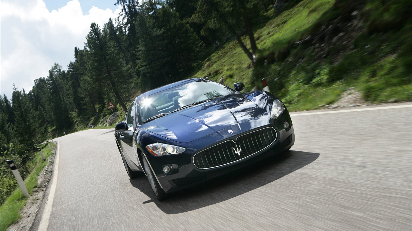 Maserati GranTurismo - 2007 玛莎拉蒂21 - 1366x768