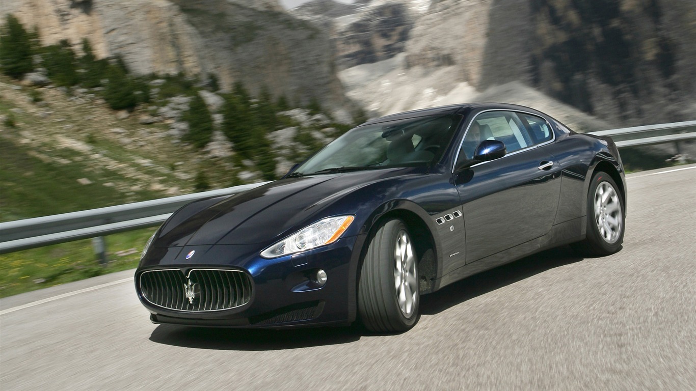 Maserati GranTurismo - 2007 玛莎拉蒂23 - 1366x768