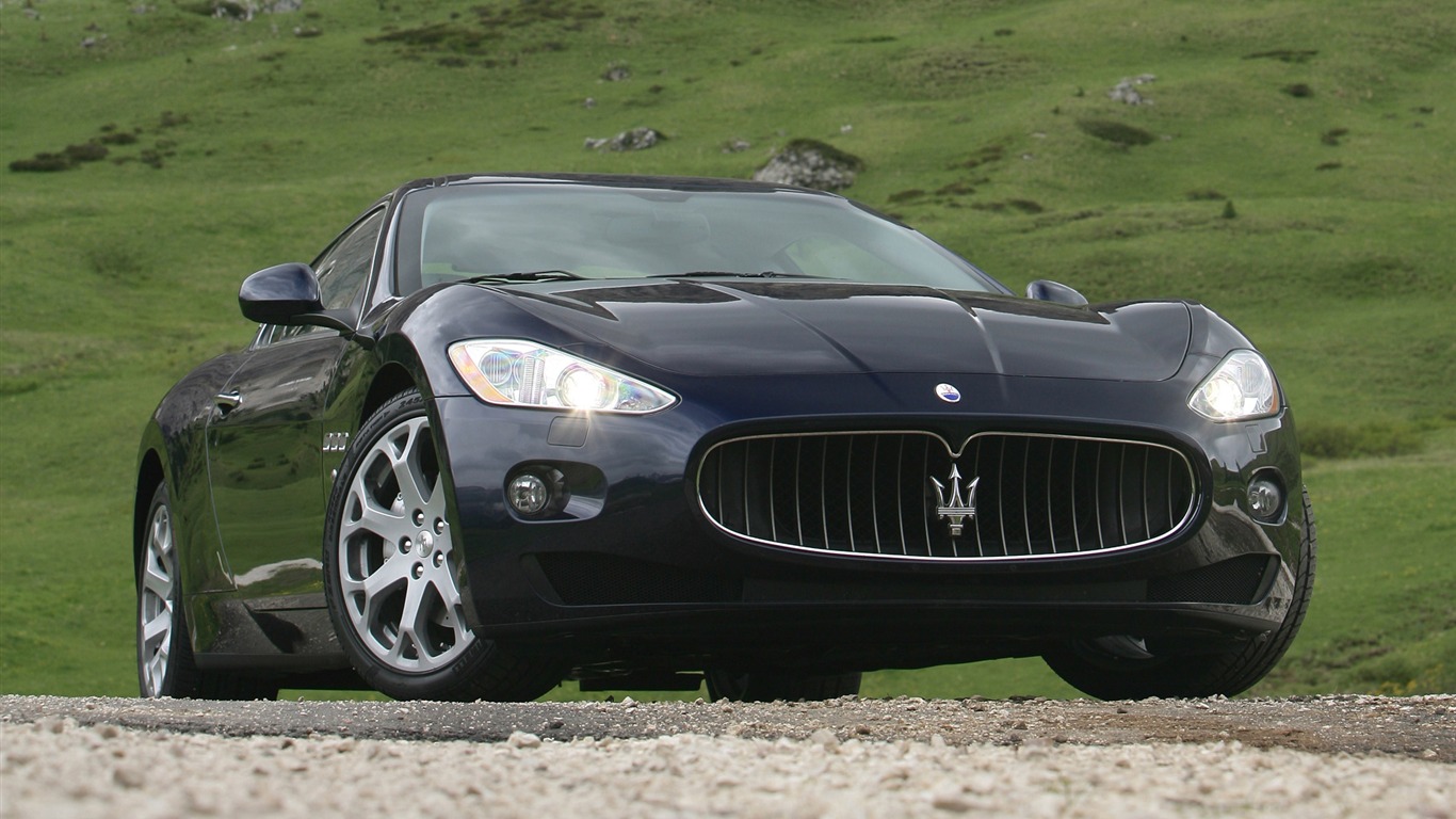 Maserati GranTurismo - 2007 HD papel tapiz #24 - 1366x768
