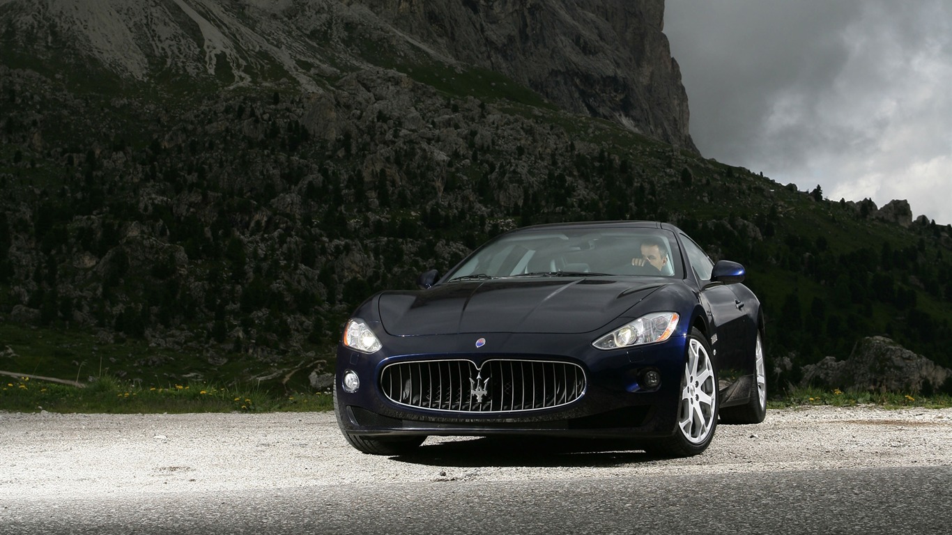 Maserati GranTurismo - 2007 HD wallpaper #25 - 1366x768
