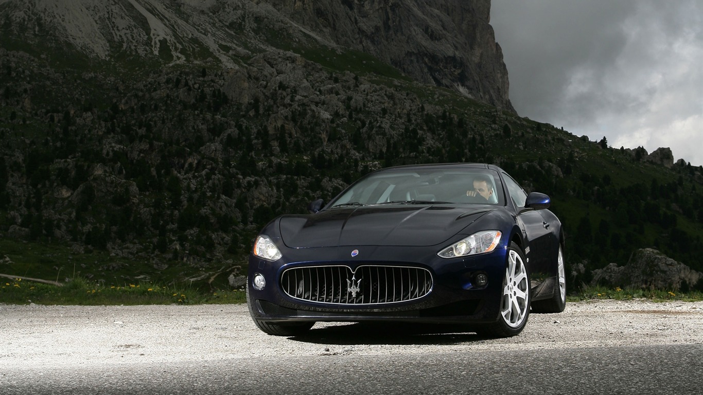 Maserati GranTurismo - 2007 HD papel tapiz #25 - 1366x768