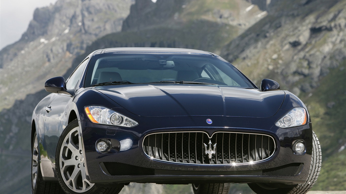 Maserati GranTurismo - 2007 HD papel tapiz #26 - 1366x768