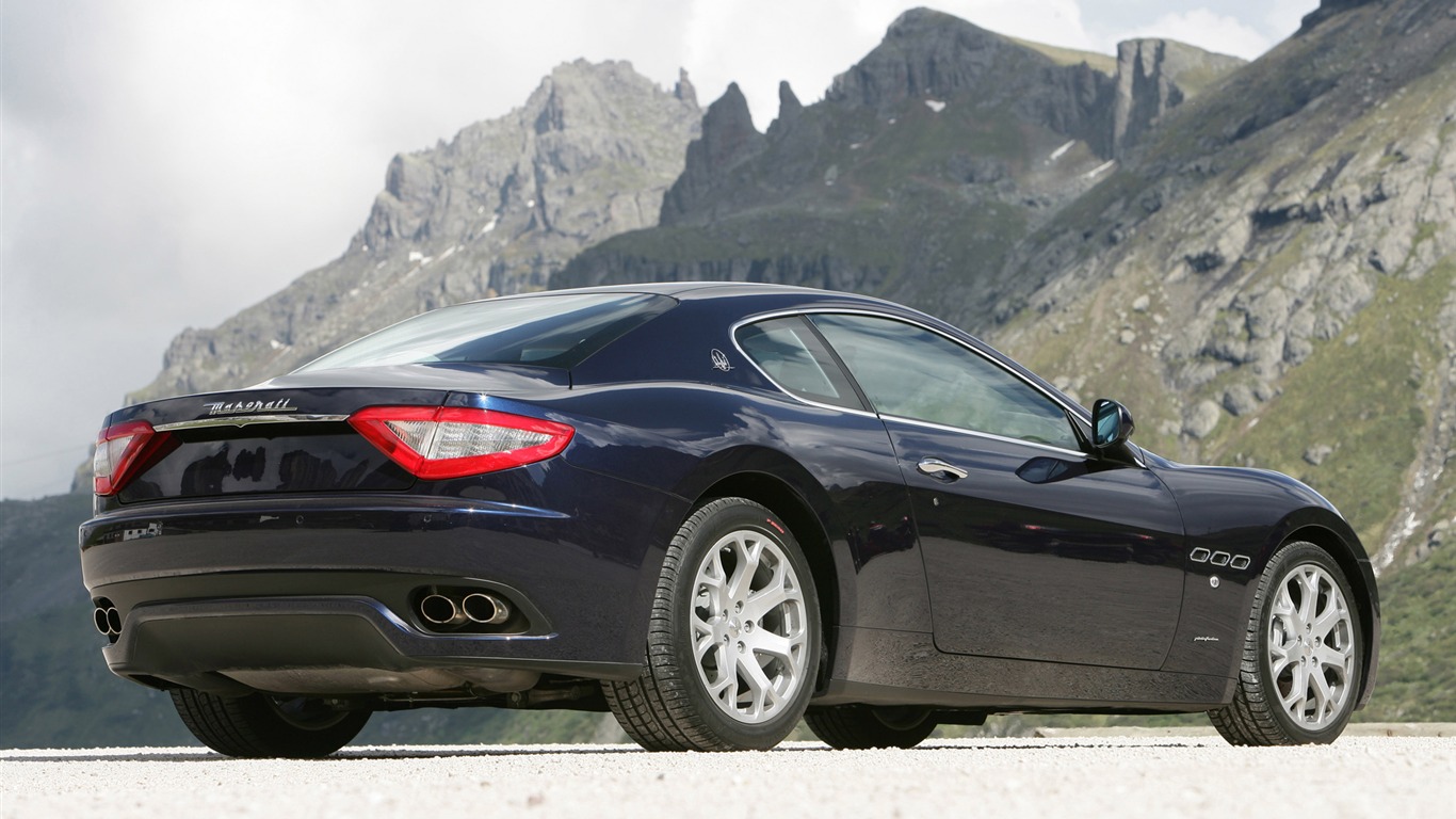 Maserati GranTurismo - 2007 瑪莎拉蒂 #28 - 1366x768