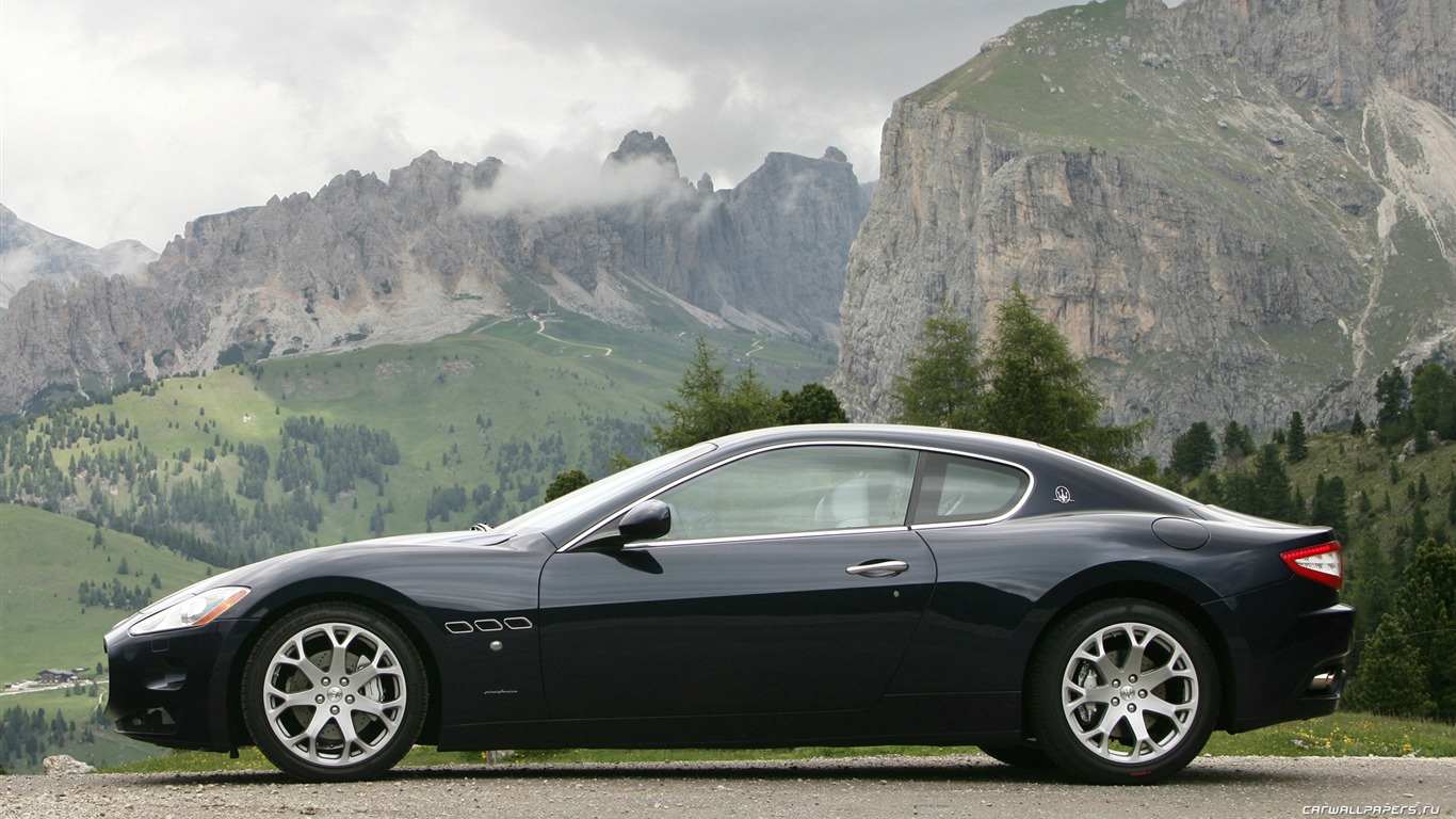 Maserati GranTurismo - 2007 HD wallpaper #29 - 1366x768