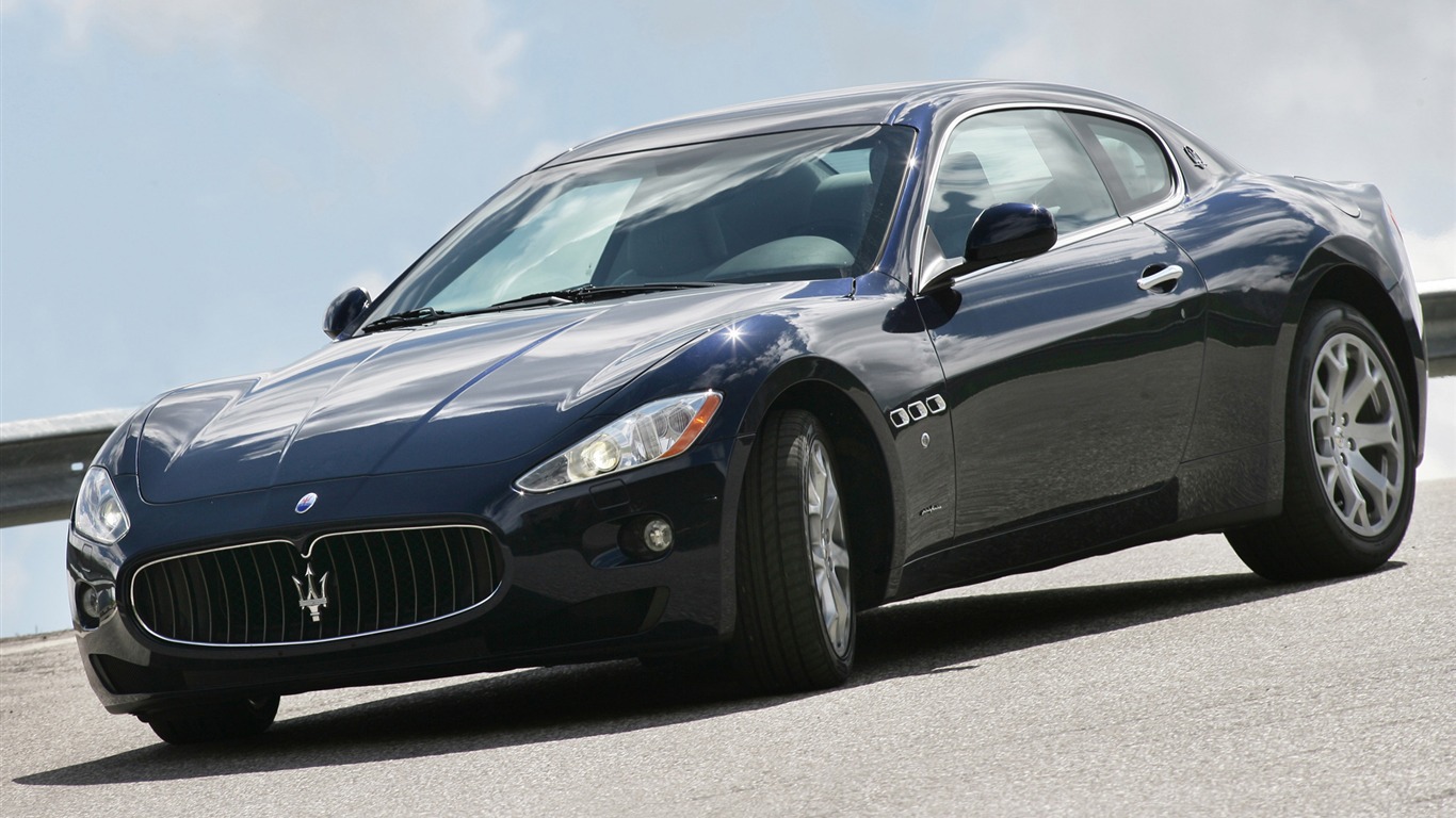 Maserati GranTurismo - 2007 瑪莎拉蒂 #32 - 1366x768