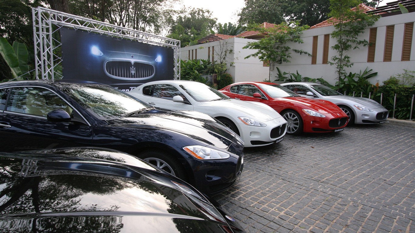 Maserati GranTurismo - 2007 HD papel tapiz #36 - 1366x768