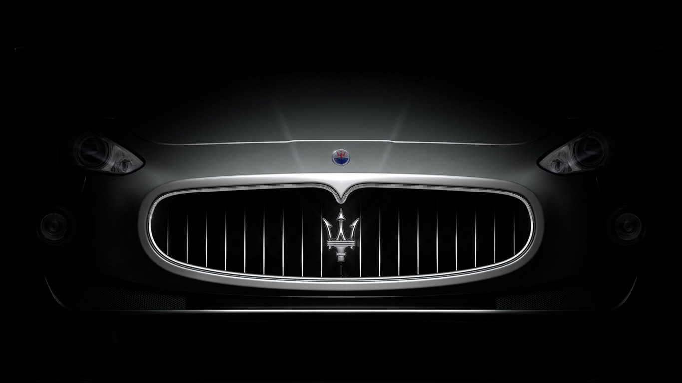 Maserati GranTurismo - 2007 HD wallpaper #44 - 1366x768