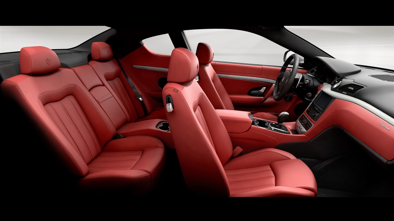 Maserati GranTurismo - 2007 玛莎拉蒂48 - 1366x768