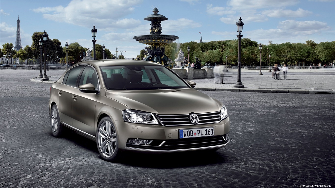 Volkswagen Passat - 2010 HD wallpapers #7 - 1366x768