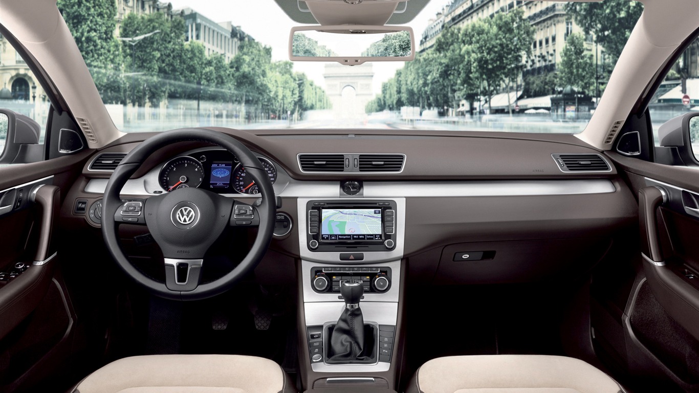 Volkswagen Passat - 2010 HD tapety na plochu #9 - 1366x768