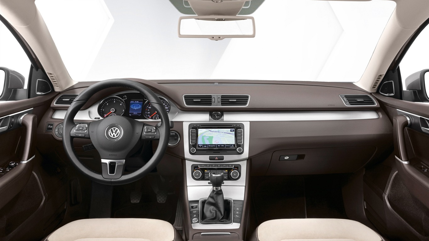Volkswagen Passat - 2010 HD tapety na plochu #11 - 1366x768