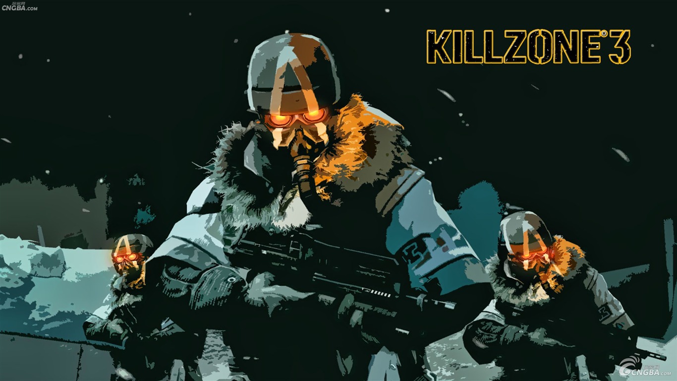 Killzone 3 杀戮地带3 高清壁纸12 - 1366x768