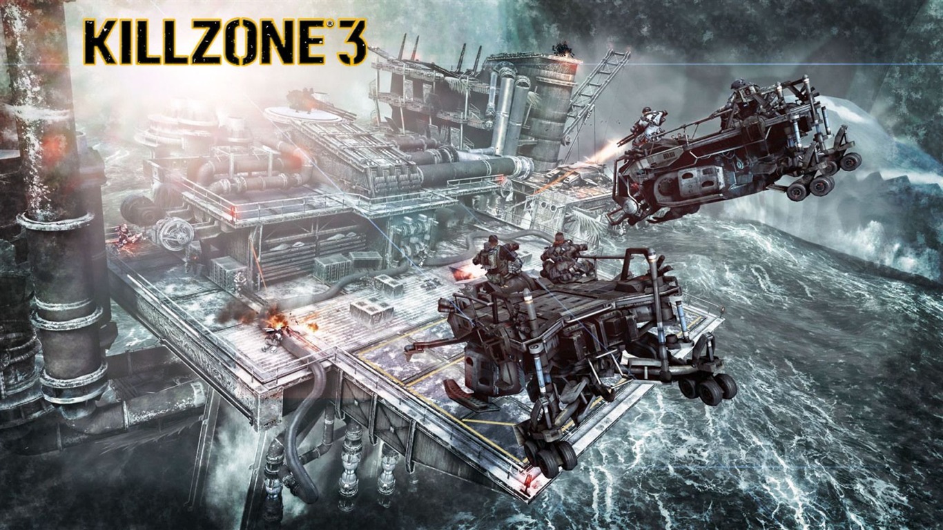 Killzone 3 HD обои #16 - 1366x768