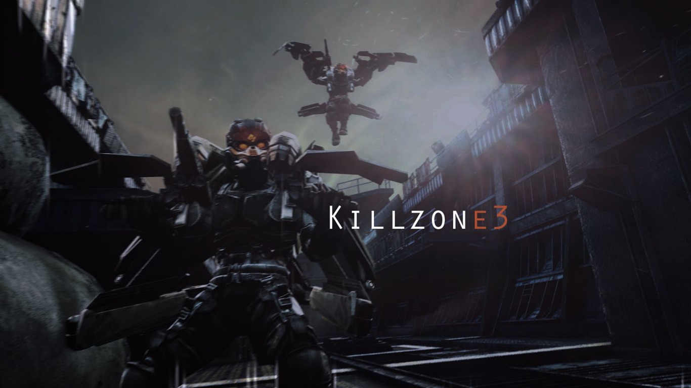 Killzone 3 杀戮地带3 高清壁纸17 - 1366x768