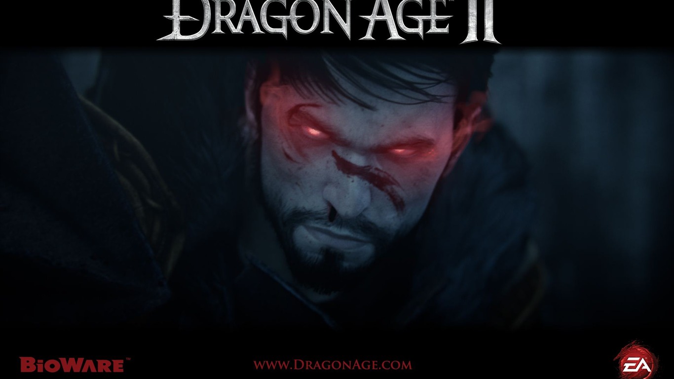 Dragon Age 2 HD fondos de pantalla #2 - 1366x768