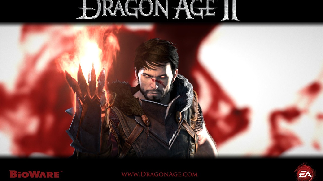 Dragon Age 2 HD обои #3 - 1366x768