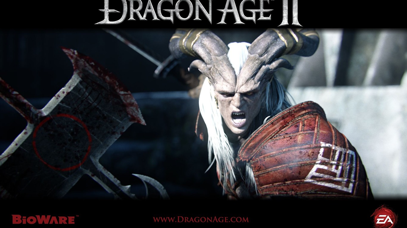Dragon Age 2 HD tapety na plochu #4 - 1366x768