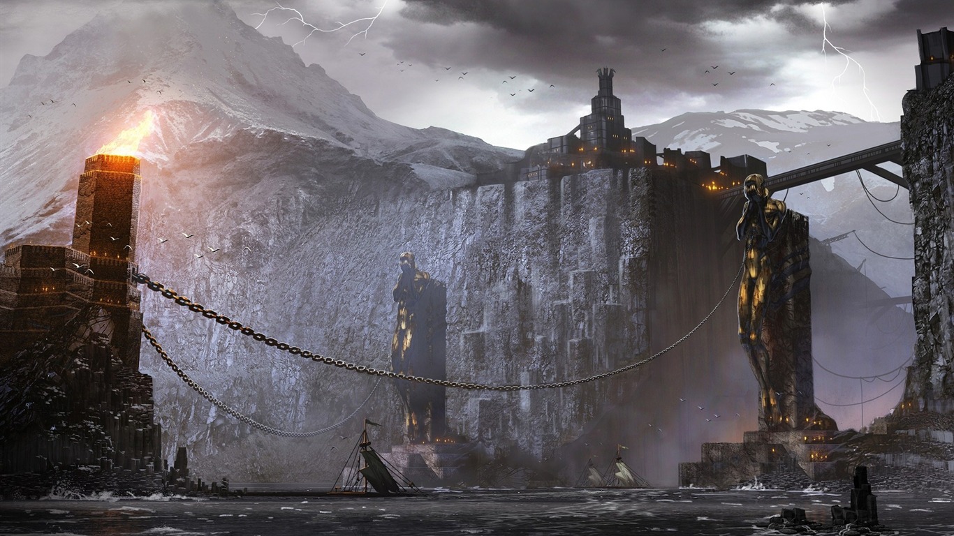Dragon Age 2 HD Wallpaper #7 - 1366x768