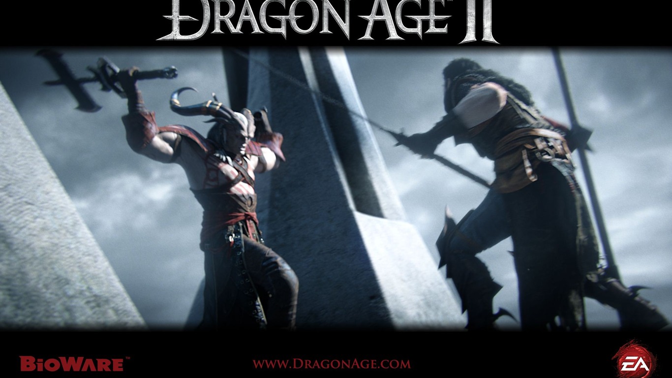 Dragon Age 2 HD tapety na plochu #9 - 1366x768