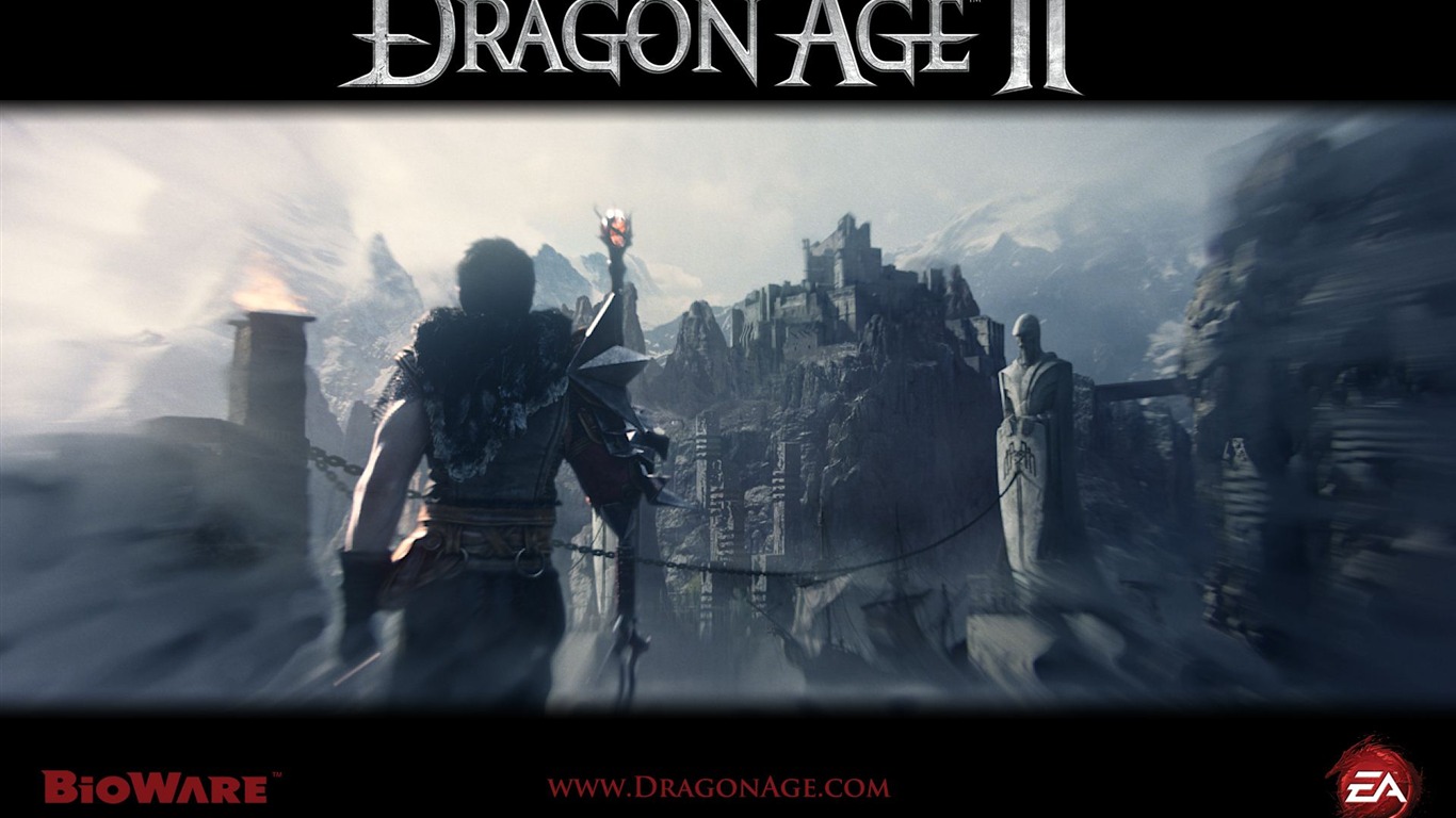 Dragon Age 2 HD fondos de pantalla #10 - 1366x768