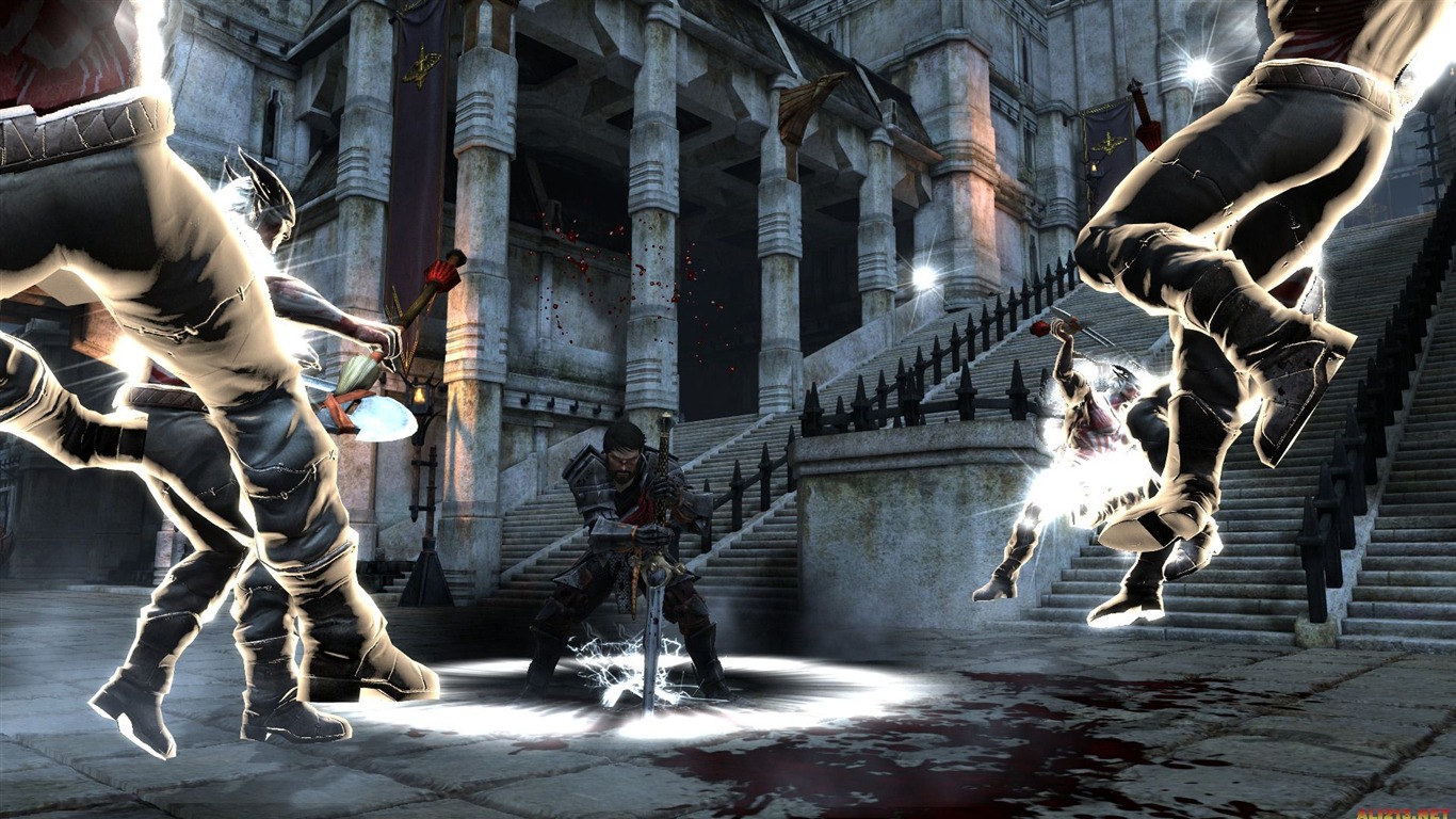 Dragon Age 2 HD Wallpaper #14 - 1366x768