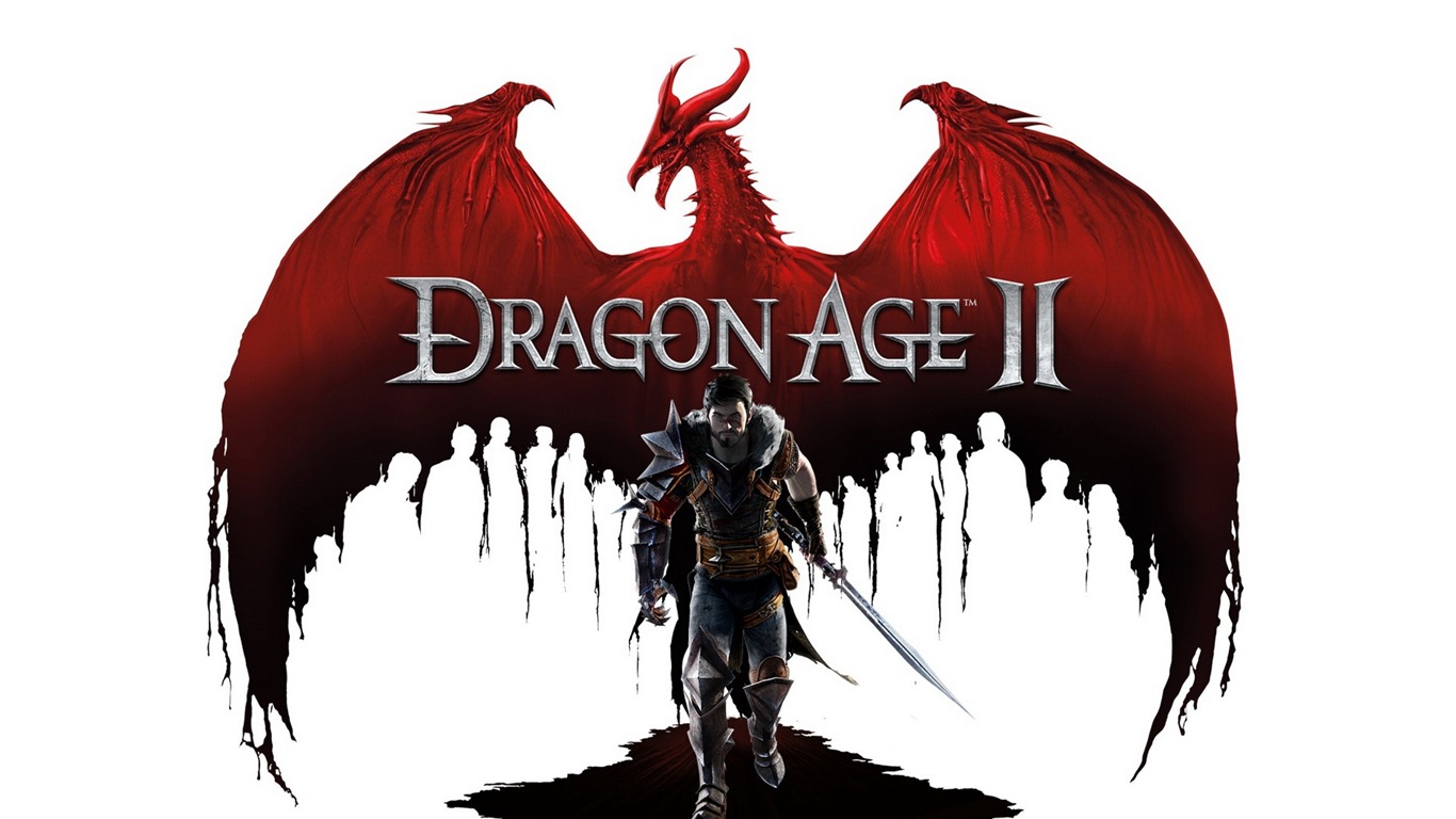 Dragon Age 2 HD tapety na plochu #15 - 1366x768