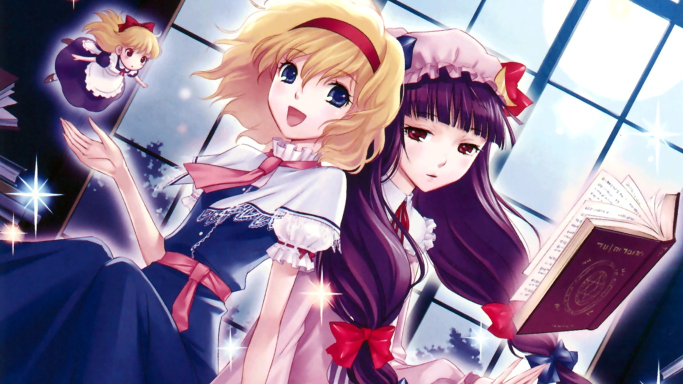 Anime girl HD Wallpaper #8 - 1366x768