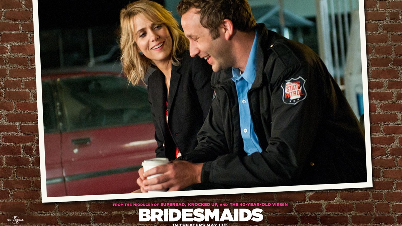2011 Bridesmaids 伴娘 壁纸专辑8 - 1366x768