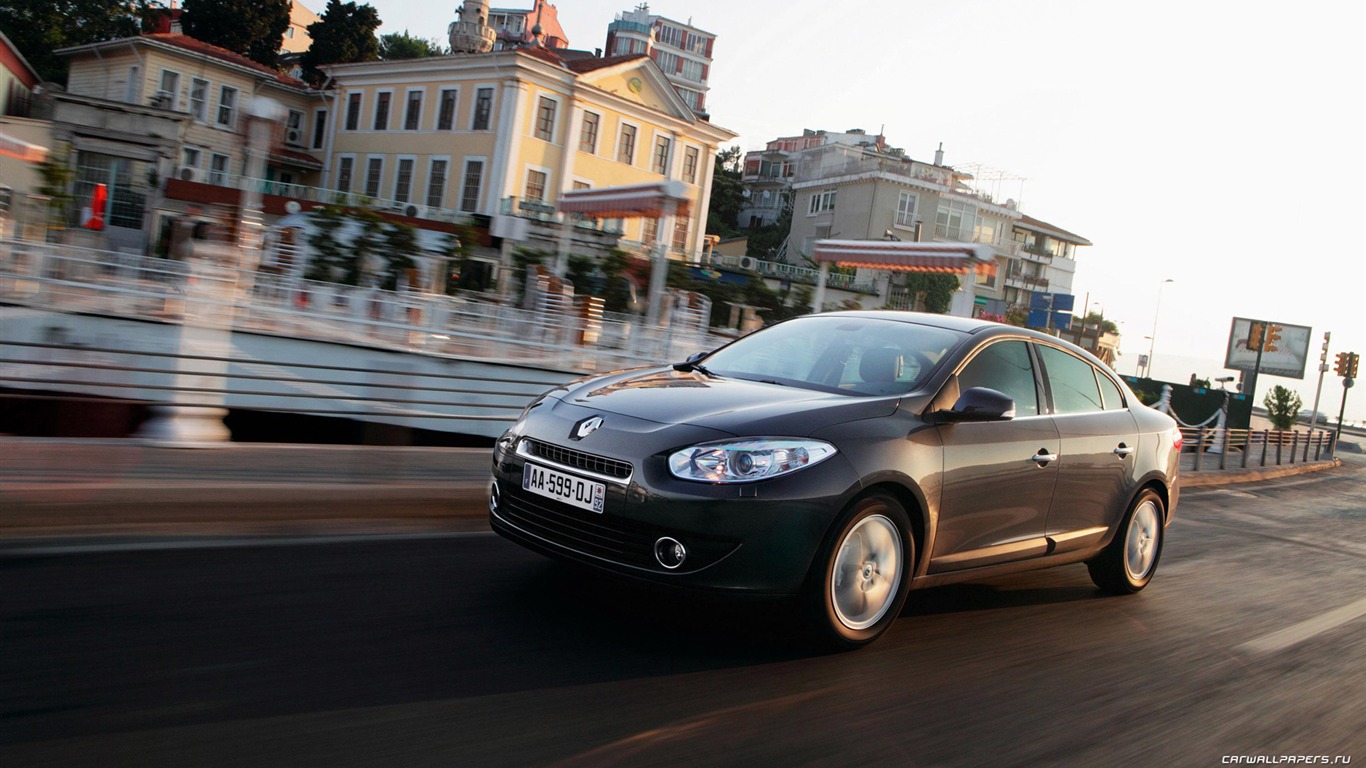 Renault Fluence - 2009 fondos de pantalla HD #4 - 1366x768